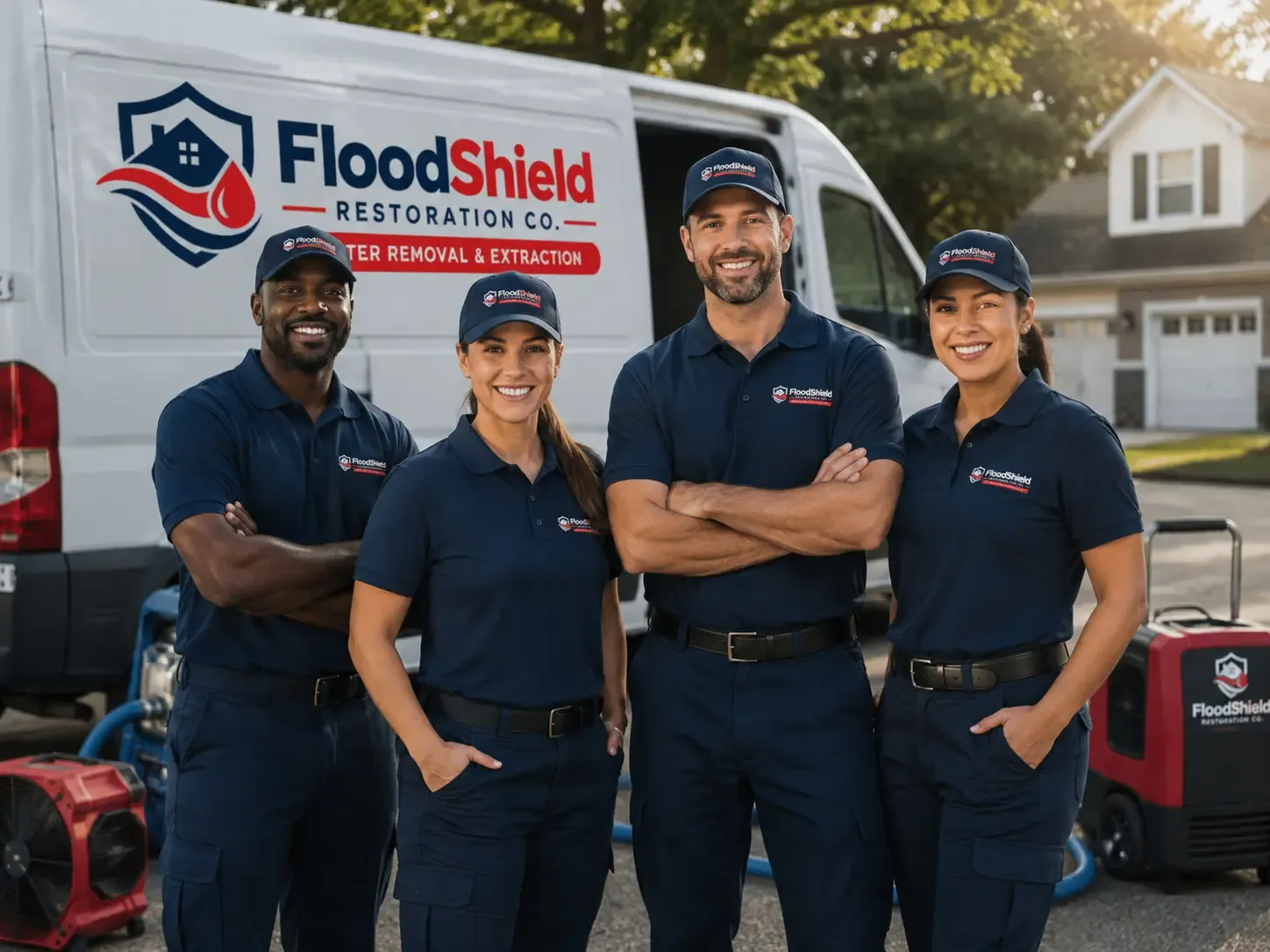Flood Damage Restoration company in New Harmony, UT