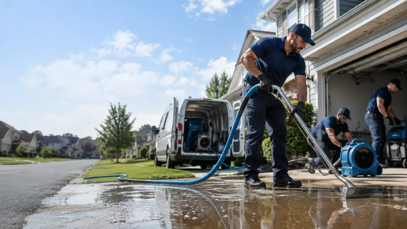 Flood Damage Restoration in New Harmony, UT